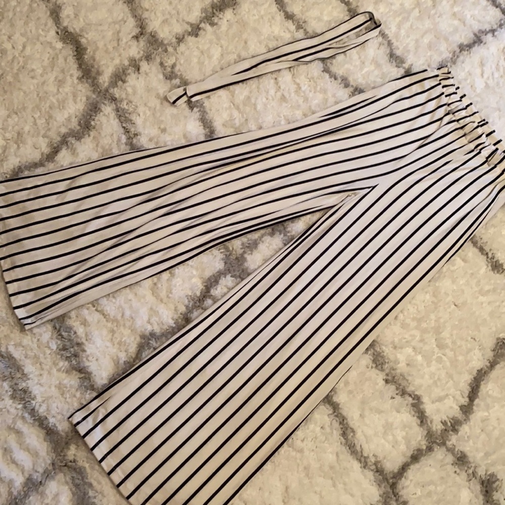 High Waisted Polyester Dressy Slacks